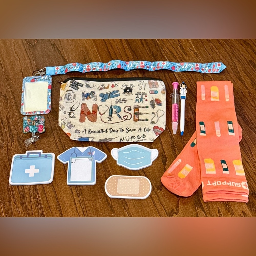 10 Piece Nurse Gift Set | Dentist Gift Set | Holiday Gift Set | Medical Gift Set
